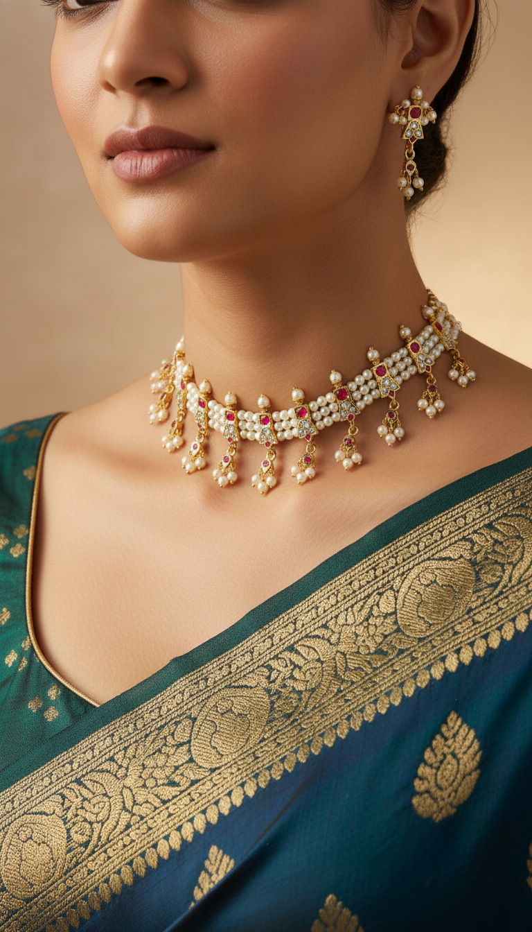 Fancy Kasturi Chinchpeti